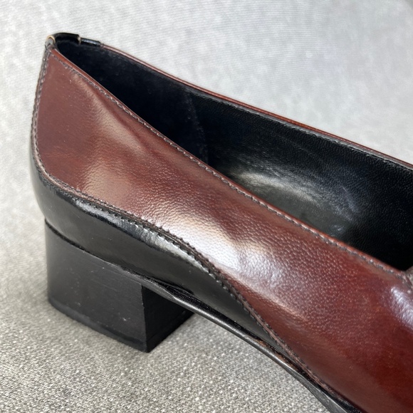 Italian Leather  Loafers: BRAND NEW - Picture 3 of 12